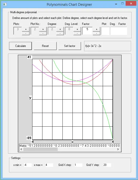 Download web tool or web app FB Chart Designer