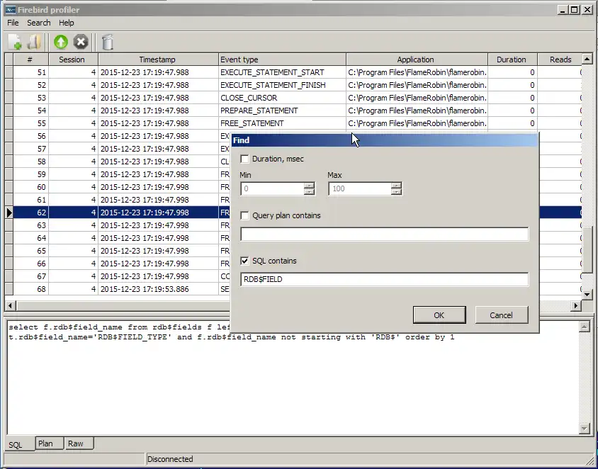 Download web tool or web app FBProfiler
