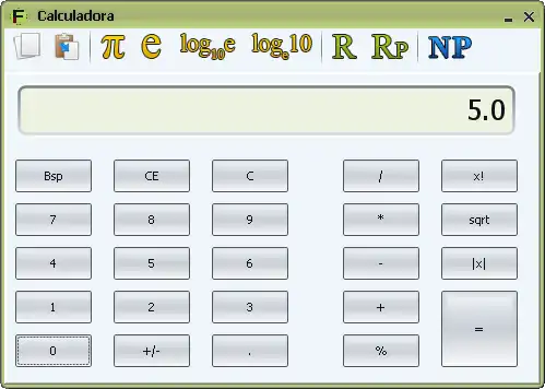 Download web tool or web app FCalculator