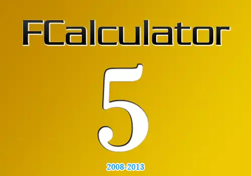 Download web tool or web app FCalculator