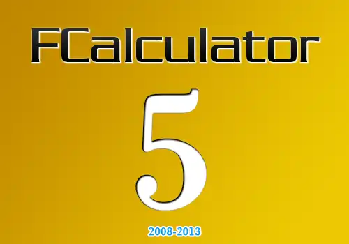 下载网络工具或网络应用程序 FCalculator