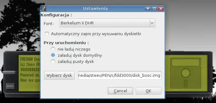 Télécharger l'outil Web ou l'application Web FDD3000 Emulator