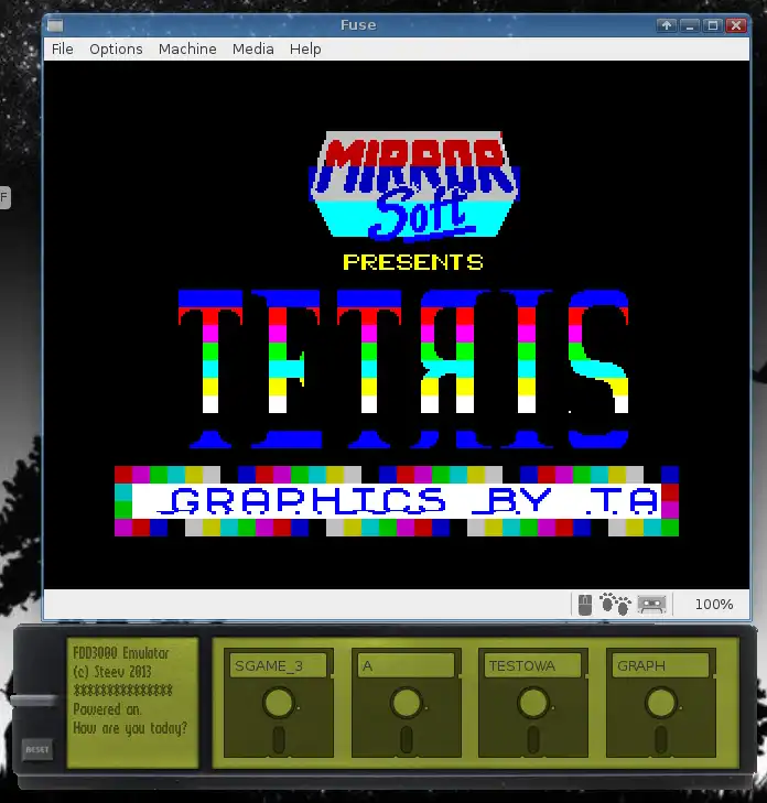 Download web tool or web app FDD3000 Emulator