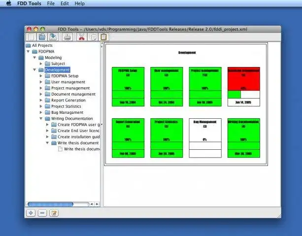 Muat turun alat web atau apl web FDD Tools