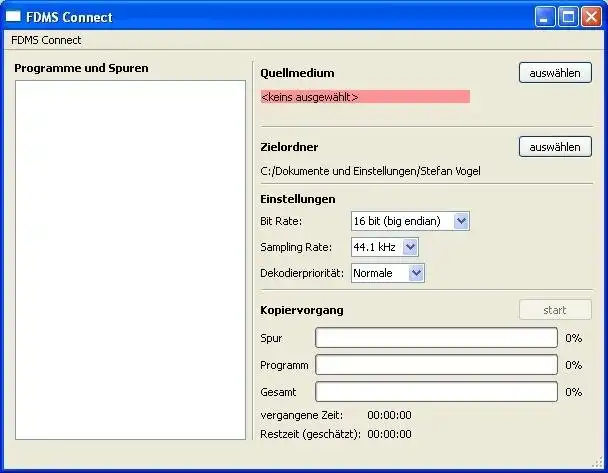 Download web tool or web app FDMS Connect