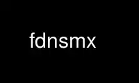 Run fdnsmx in OnWorks free hosting provider over Ubuntu Online, Fedora Online, Windows online emulator or MAC OS online emulator