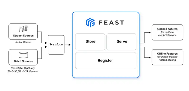 Download web tool or web app Feast