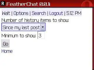 Download webtool of webapp FeatherChat