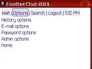Download web tool or web app FeatherChat