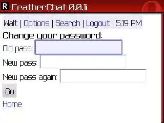 Download web tool or web app FeatherChat