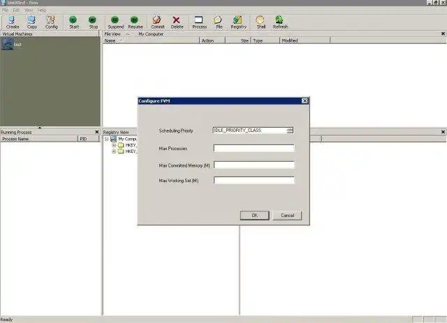 Download web tool or web app Featherweight Virtual Machine