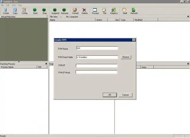 Download web tool or web app Featherweight Virtual Machine
