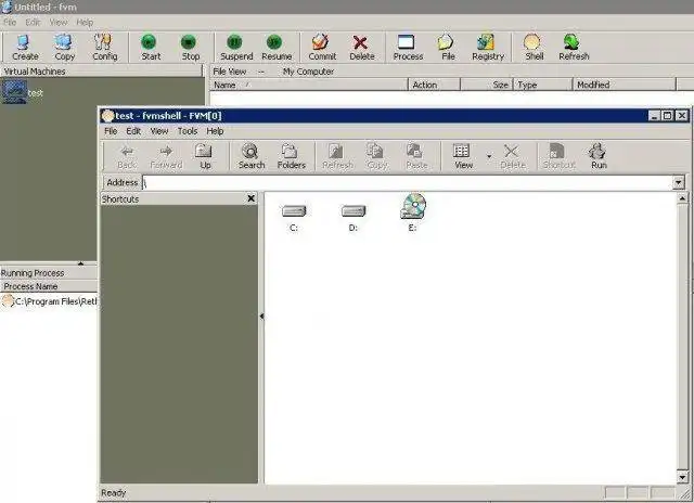 Download web tool or web app Featherweight Virtual Machine