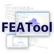 免费下载 FEATool Multiphysics MATLAB FEM Toolbox Windows 应用程序以在线运行 Win Wine in Ubuntu online、Fedora online 或 Debian online