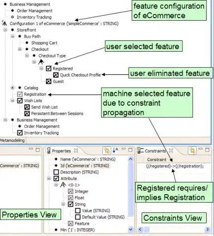 Download web tool or web app Feature Modeling Plug-in