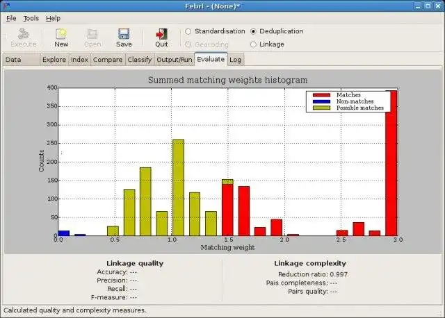 Download web tool or web app Febrl