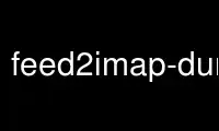 Run feed2imap-dumpconfig in OnWorks free hosting provider over Ubuntu Online, Fedora Online, Windows online emulator or MAC OS online emulator