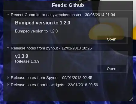 Download web tool or web app FeedAgregator