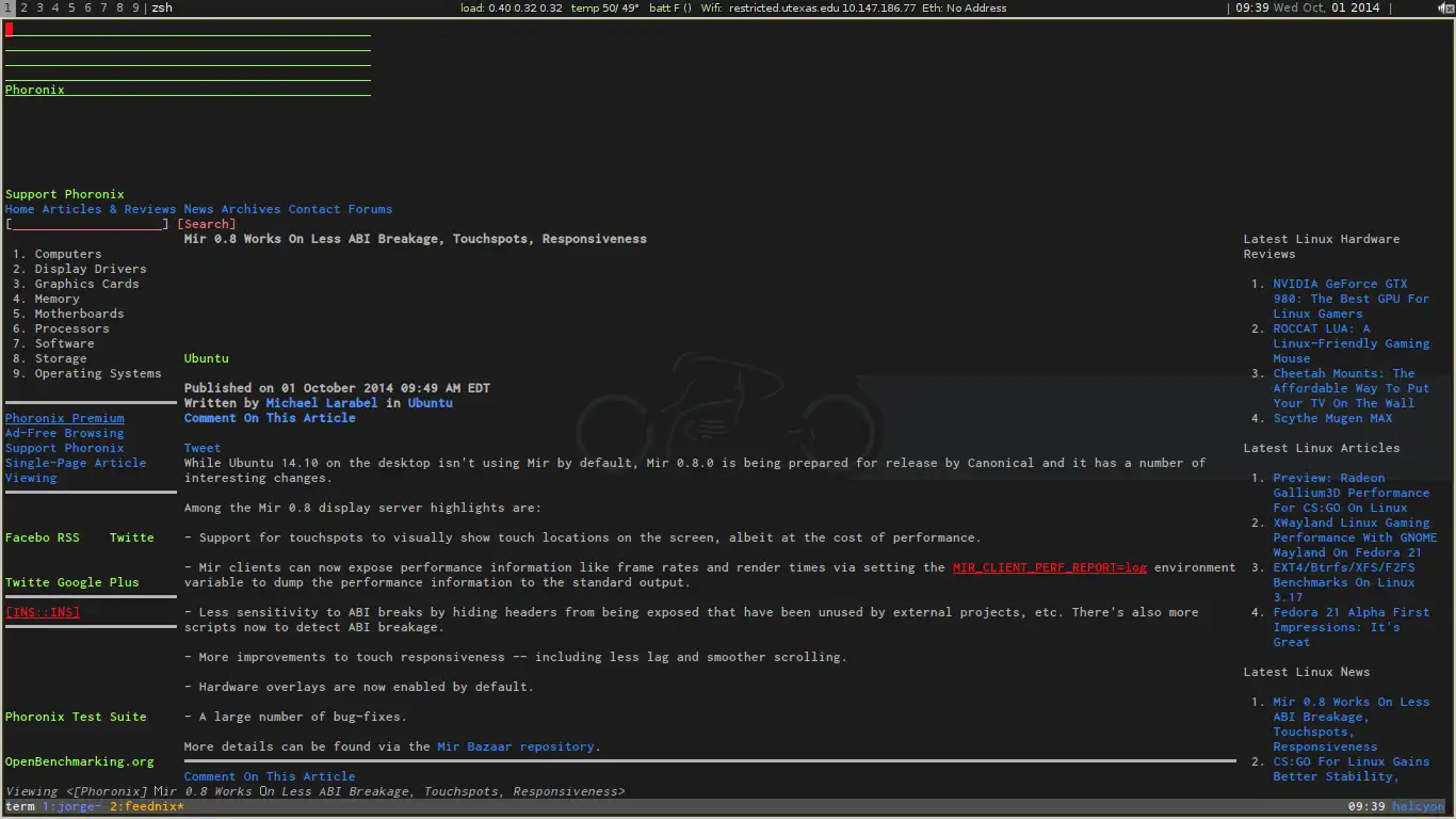 Download web tool or web app Feednix
