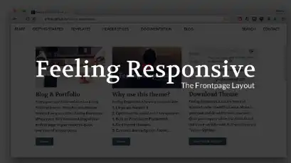 Laden Sie das Web-Tool oder die Web-App Feeling Responsive herunter