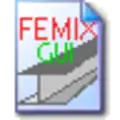 Free download FEMIX_GUI Windows app to run online win Wine in Ubuntu online, Fedora online or Debian online