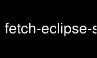 Esegui fetch-eclipse-source nel provider di hosting gratuito OnWorks su Ubuntu Online, Fedora Online, emulatore online Windows o emulatore online MAC OS