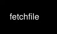 Run fetchfile in OnWorks free hosting provider over Ubuntu Online, Fedora Online, Windows online emulator or MAC OS online emulator