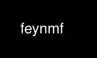 Run feynmf in OnWorks free hosting provider over Ubuntu Online, Fedora Online, Windows online emulator or MAC OS online emulator