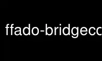 Run ffado-bridgeco-downloader in OnWorks free hosting provider over Ubuntu Online, Fedora Online, Windows online emulator or MAC OS online emulator