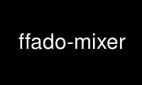 Esegui ffado-mixer nel provider di hosting gratuito OnWorks su Ubuntu Online, Fedora Online, emulatore online Windows o emulatore online MAC OS