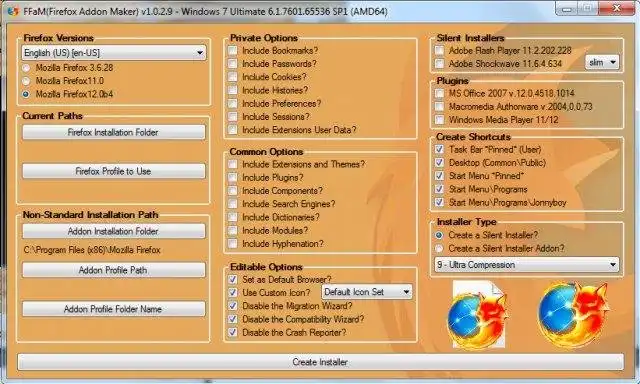 Download webtool of webapp FFaM
