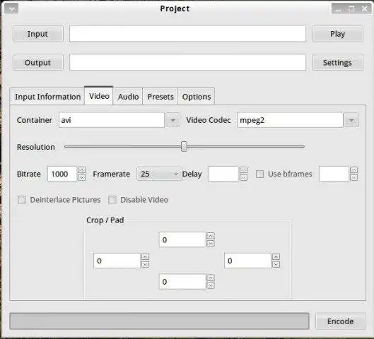 Muat turun alat web atau aplikasi web FFConverter