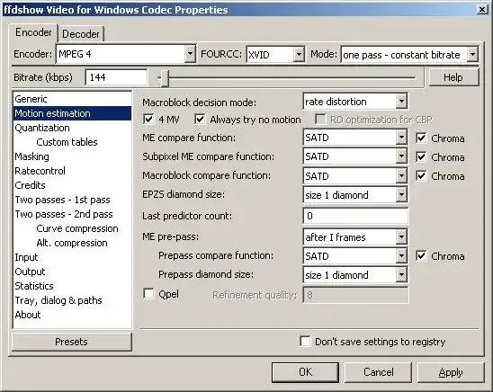 Download web tool or web app ffdshow