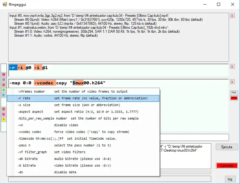 Télécharger l'outil Web ou l'application Web ffmpegg