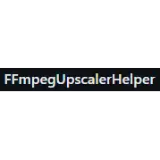دانلود رایگان برنامه FFmpegUpscalerHelper ویندوز برای اجرای آنلاین win Wine در اوبونتو به صورت آنلاین، فدورا آنلاین یا دبیان آنلاین