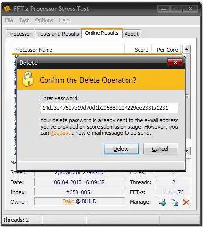 Download web tool or web app FFT-z to run in Windows online over Linux online