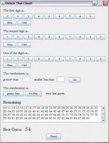 ดาวน์โหลดเครื่องมือเว็บหรือเว็บแอป FFXI Locked Chest Tool เพื่อทำงานใน Linux ออนไลน์