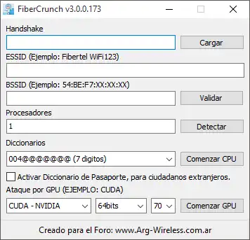 Baixe a ferramenta da web ou o aplicativo da web FiberCrunch