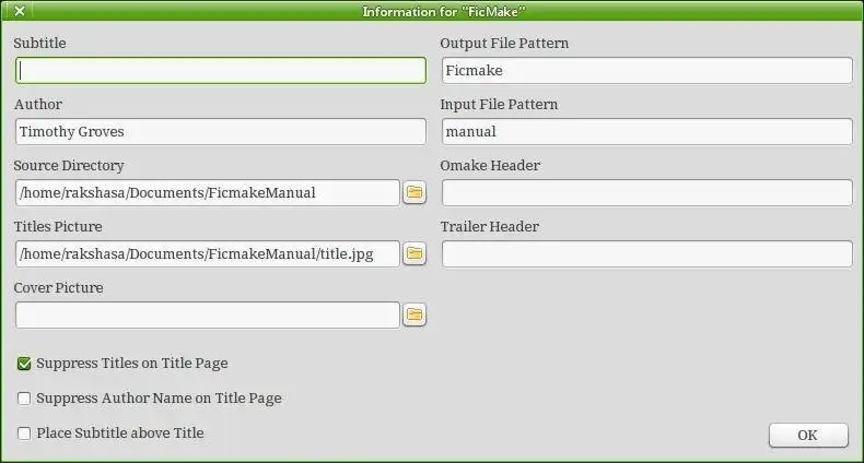 Download web tool or web app FicMake