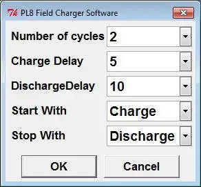 Download web tool or web app Field charger software