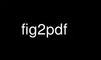 Fig2pdf'yi OnWorks ücretsiz barındırma sağlayıcısında Ubuntu Online, Fedora Online, Windows çevrimiçi emülatörü veya MAC OS çevrimiçi emülatörü üzerinden çalıştırın