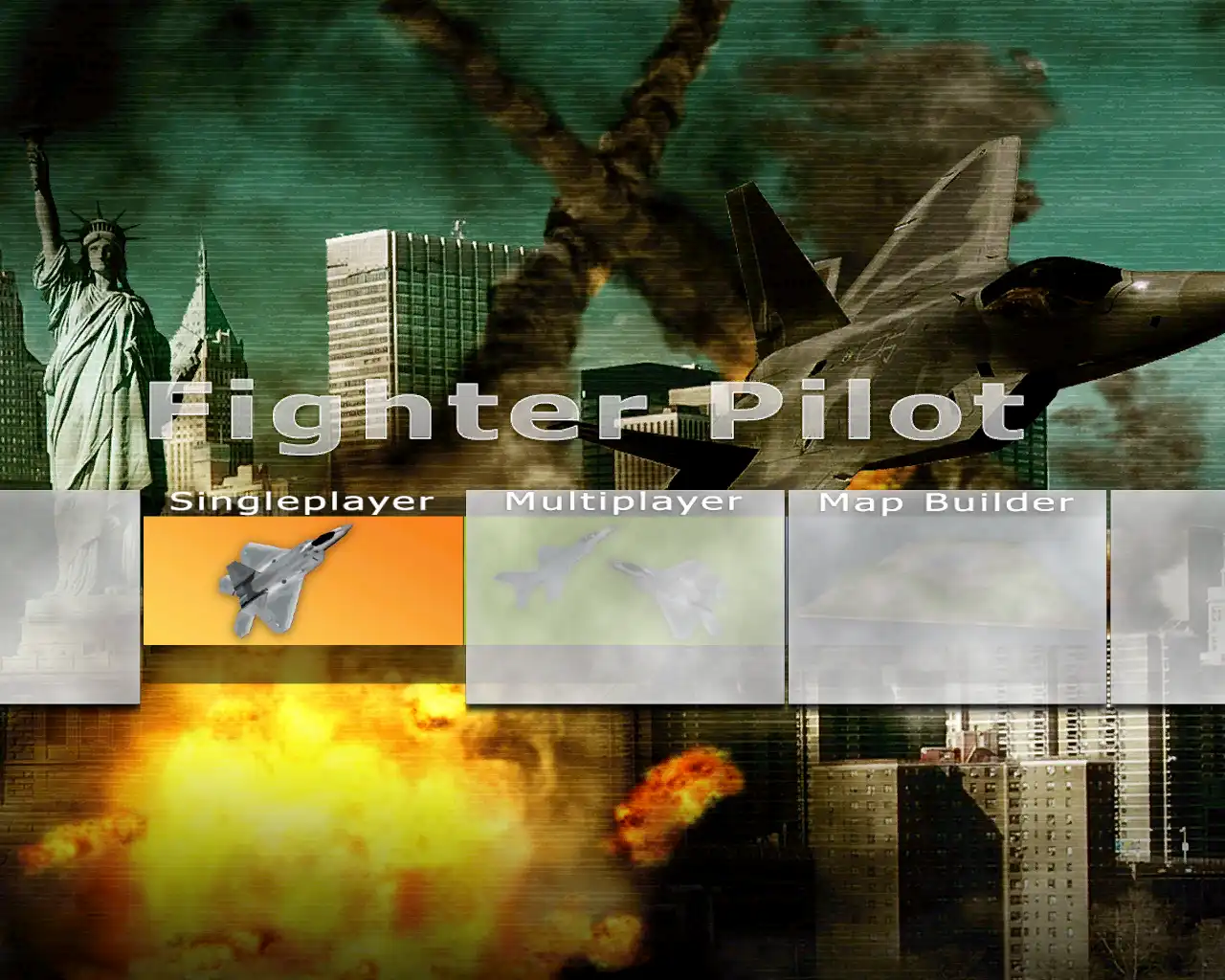 Mag-download ng web tool o web app na FighterPilot para tumakbo sa Linux online