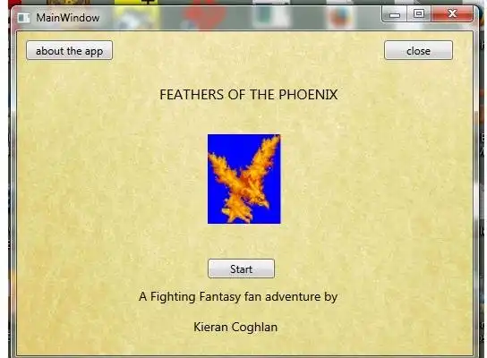 Download web tool or web app fighting fantasy fan adventure feathers