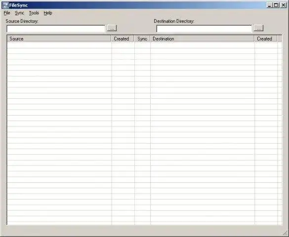 Download web tool or web app File and Directory Synchronizer