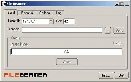 Download web tool or web app File Beamer