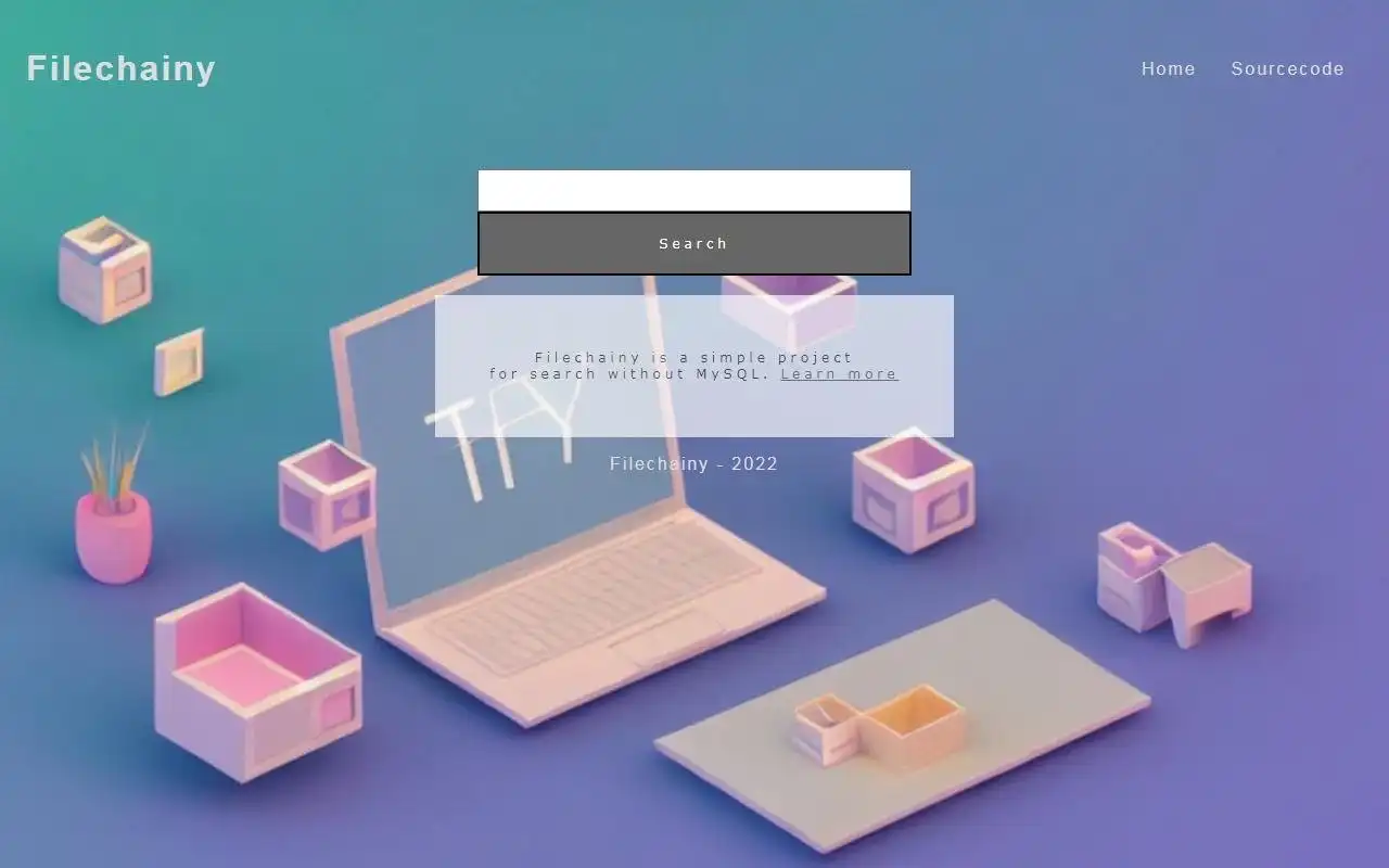 Tải xuống công cụ web hoặc ứng dụng web filechainy