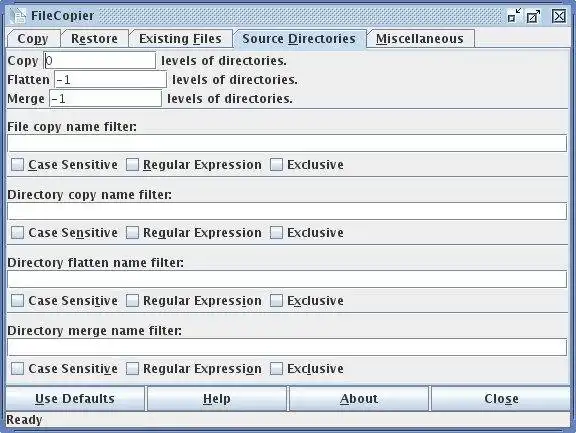 Download web tool or web app File Copier