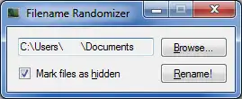 Mag-download ng web tool o web app Filename Randomizer