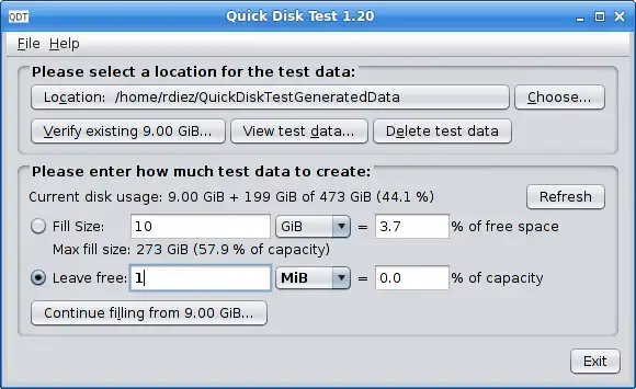 Download web tool or web app File Read Test