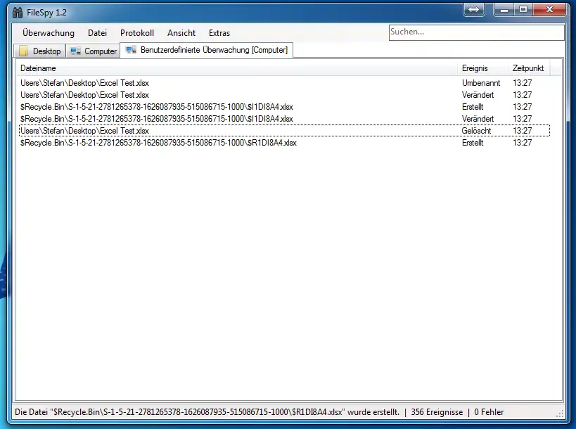 Download web tool or web app FileSpy